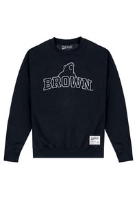 Henry Tiger BROWN UNIVERSITY BEAR OUTLINE - Felpa - black