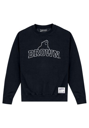 Henry Tiger BROWN UNIVERSITY BEAR OUTLINE - Sweatshirt - black