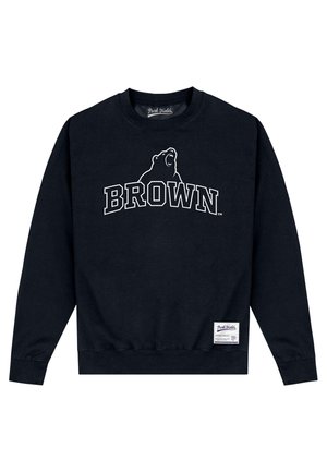 BROWN UNIVERSITY BEAR OUTLINE - Sweatshirt - black