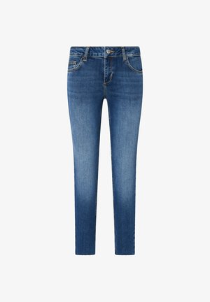 LIU JO, LIU JO AMAZING FIT SKINNY JEANS - Jean slim - blue