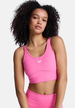 HEART INTO IT ATTITUDE - Light support sports bra - mlw