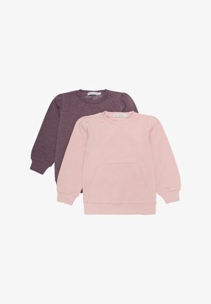 2-PACK - Sweatshirt - misty rose