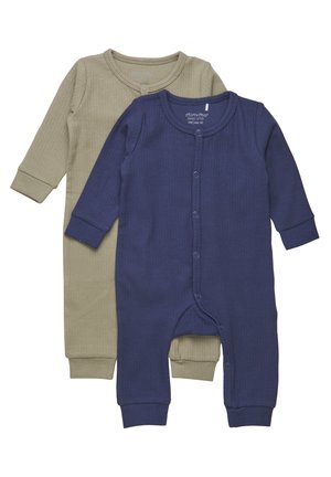 LS 2 PACK  - Overall / Jumpsuit - dark navy