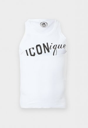 ICONIQUE TANK - Μπλούζα - white