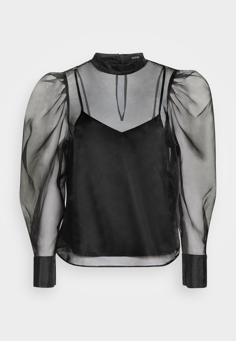 Guess Blouse zwart Guess Blouse zwart