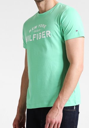Camiseta estampada - mint
