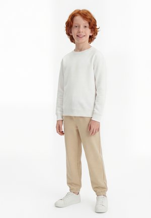 Urban Classics BASIC ESSENTIAL - Pantalon de survêtement - sand