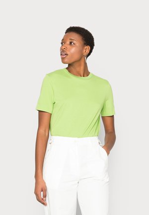 SLFMY PERFECT - Basic T-shirt - greenery