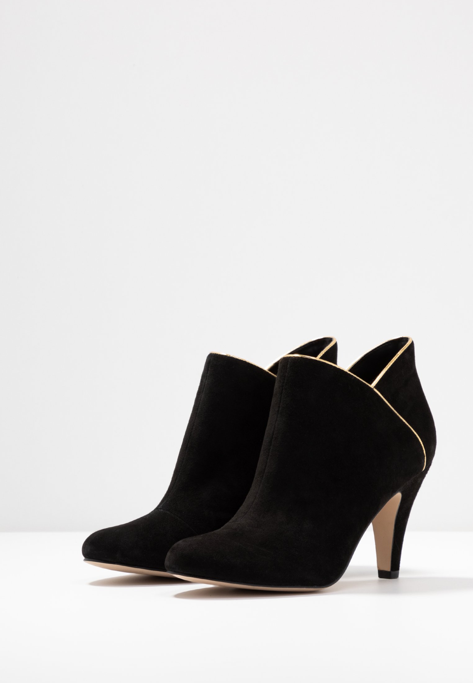 mint&berry Enkellaarsjes met hoge hak blackZwart Zalando.nl mint&berry Enkellaarsjes met hoge hak black Zalando.nl