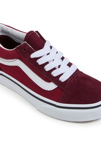 Vans OLD SKOOL - Sneaker low - dark red