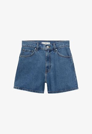 Mango Denim shorts - blue
