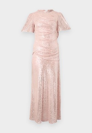 Needle & Thread VALENTINA ROUND NECK GOWN - Gallakjole - pastel pink