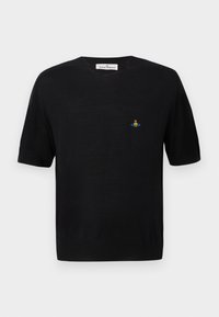 FISHERMAN - Jednoduché tričko - black
