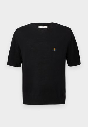FISHERMAN - Paprasti marškinėliai - black