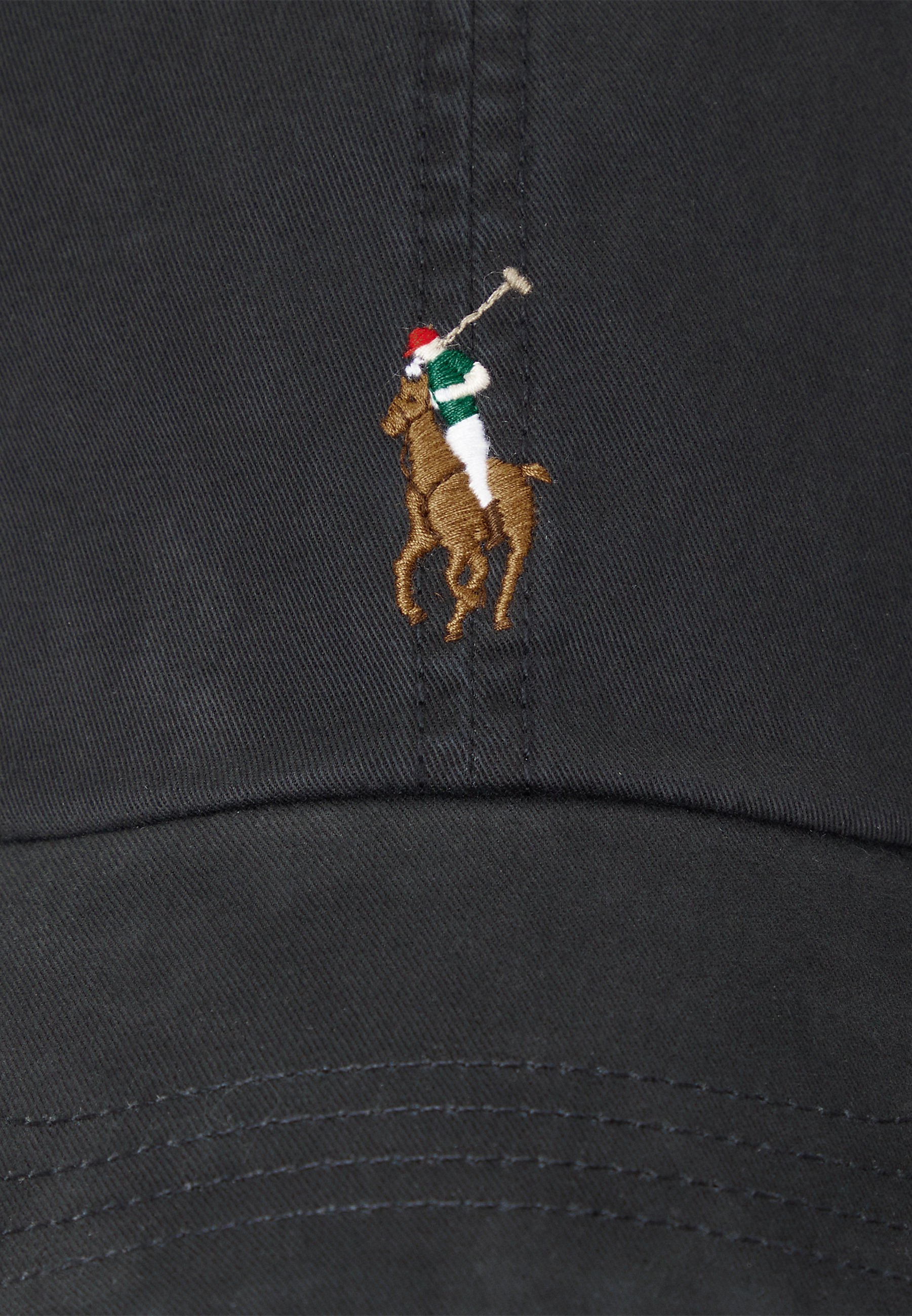 Polo Ralph Lauren ブラック コットンキャップ POLO RALPH LAUREN ラルフローレン キャップ メンズ サイズ
