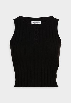 Noisy May NMFREY O NECK - Πουλόβερ - black