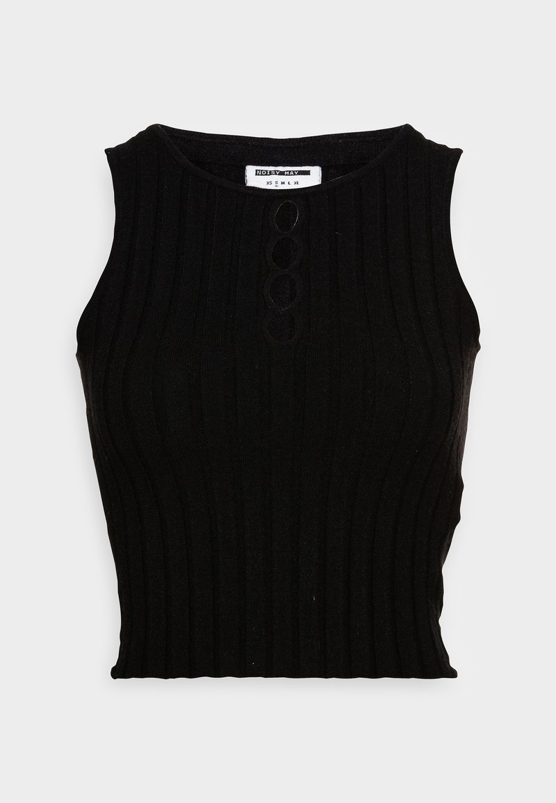 Noisy May NMFREY O NECK - Pullover - black