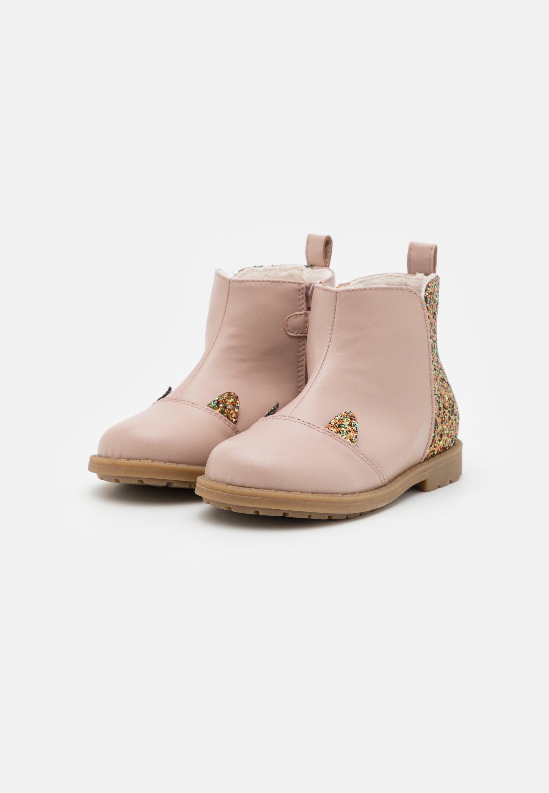Friboo Korte laarzen - pink/donkerroze - Zalando.be
