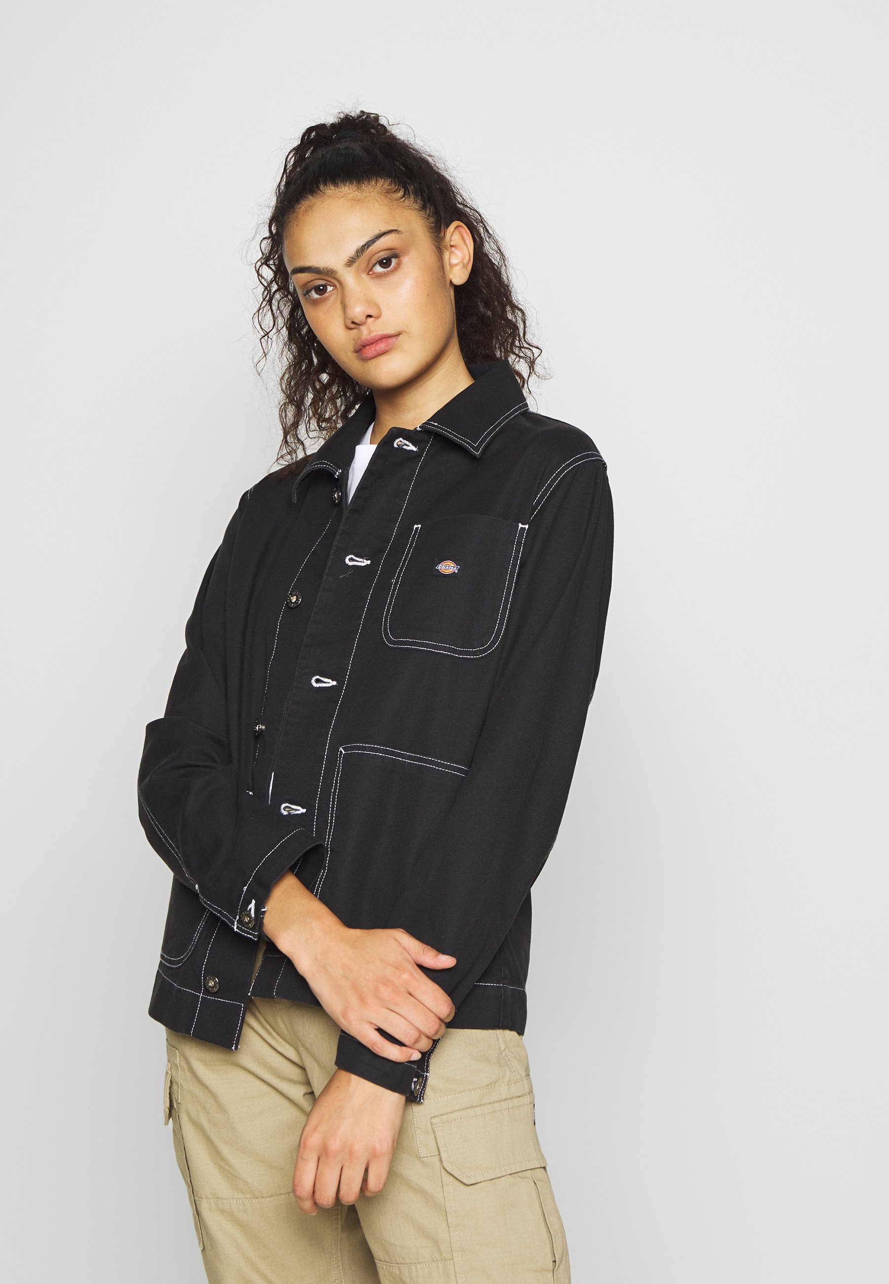 Dickies TOCCOA Jeansjacka black Zalando.se Even&Odd Jeansjacka black Zalando.se