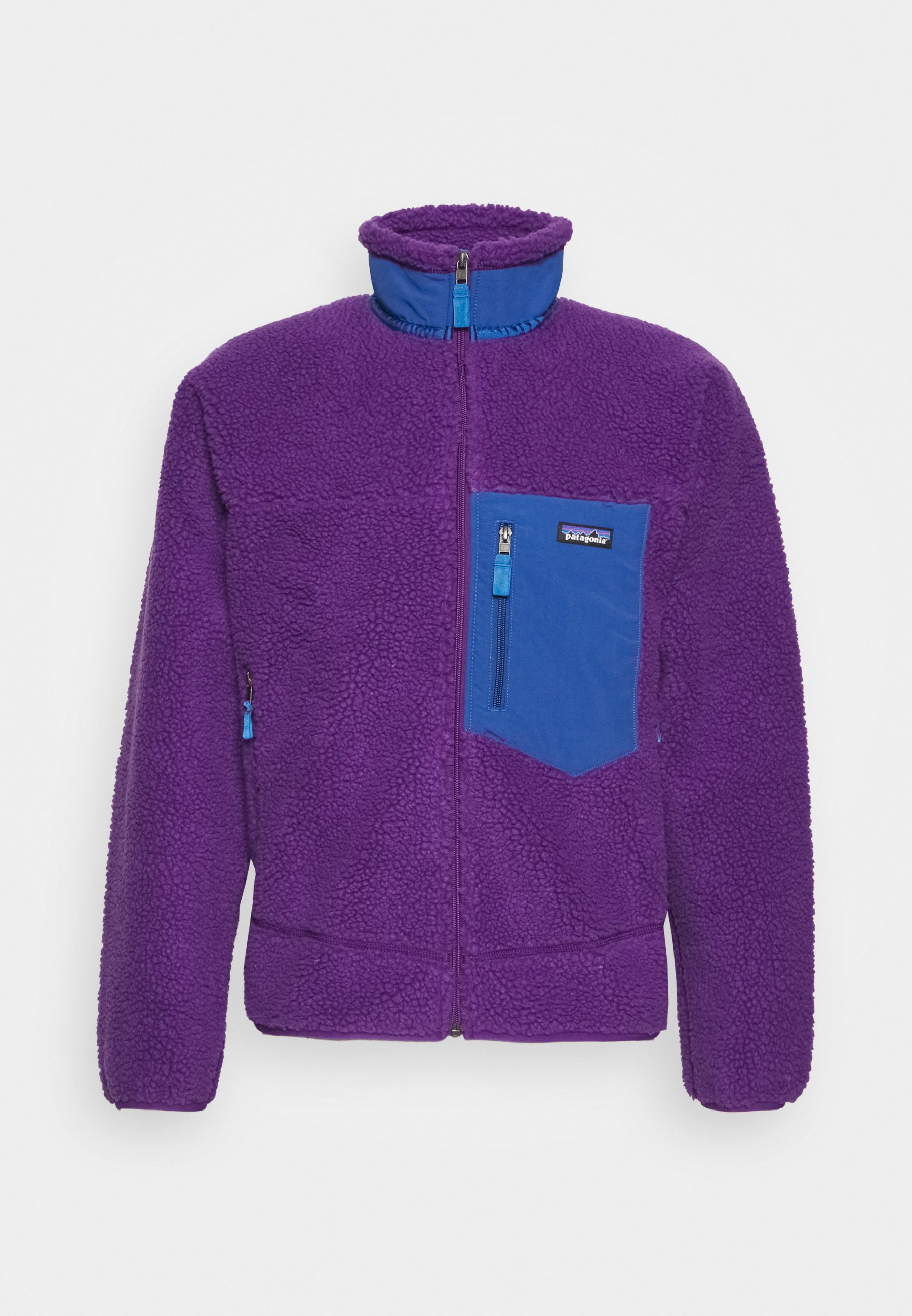 Patagonia CLASSIC RETRO Fleecejakke purple Zalando.no Patagonia CLASSIC RETRO Fleecejakke natural Zalando.no