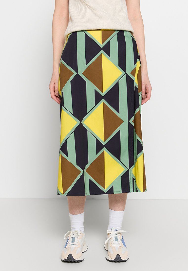 ASPESI Maxirok meerkleurig ASPESI Maxirok meerkleurig