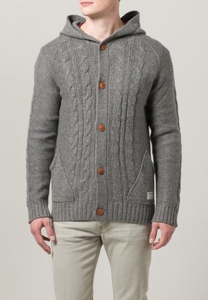 Strickjacke - grey