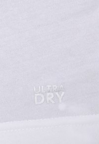 Lacoste Sport BIG LOGO - T-shirt desportiva - white/fireman