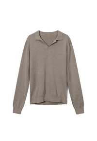 John Henric CLASSIC - Piké - taupe