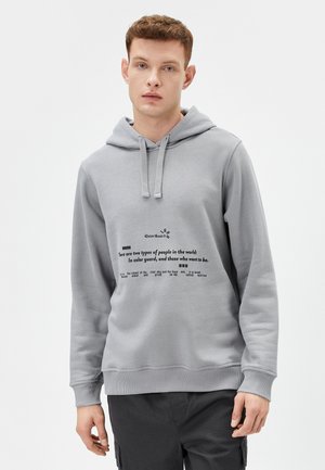 SLOGAN  - Hættetrøje - grey