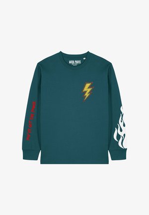 Mira Paris, Longsleeve - dark green