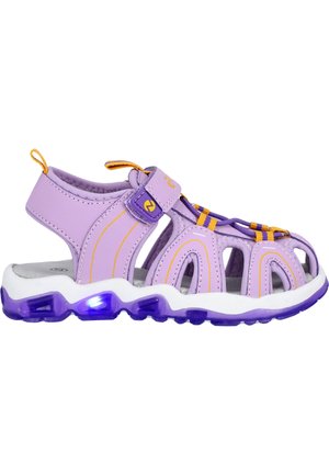 ZIGZAG Trekkingsandaler - lavendula