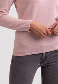 CASH-MERE Svetr - blush rosa