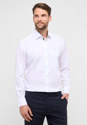 UNIFARBEN COMFORT FIT - Business skjorter - weiß