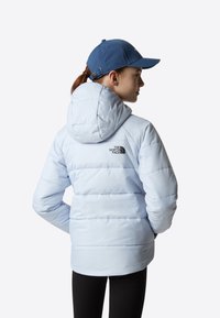 The North Face REVERSIBLE PERRITO - Zimní bunda - dusty periwinkle dusty