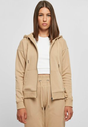 Urban Classics Sweat zippé - unionbeige