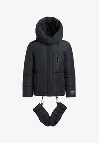 Vald, port blue