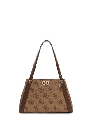 KARNILLA LOGO GFRIEND CARRYALL - Handtas - mehrfarbig braun