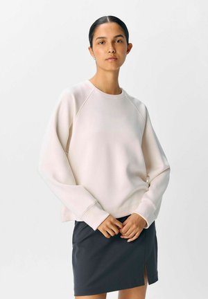 Object KLASSISCHES - Sweatshirt - white sand