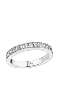 Lotus Silver Bague - weiß silberfarben