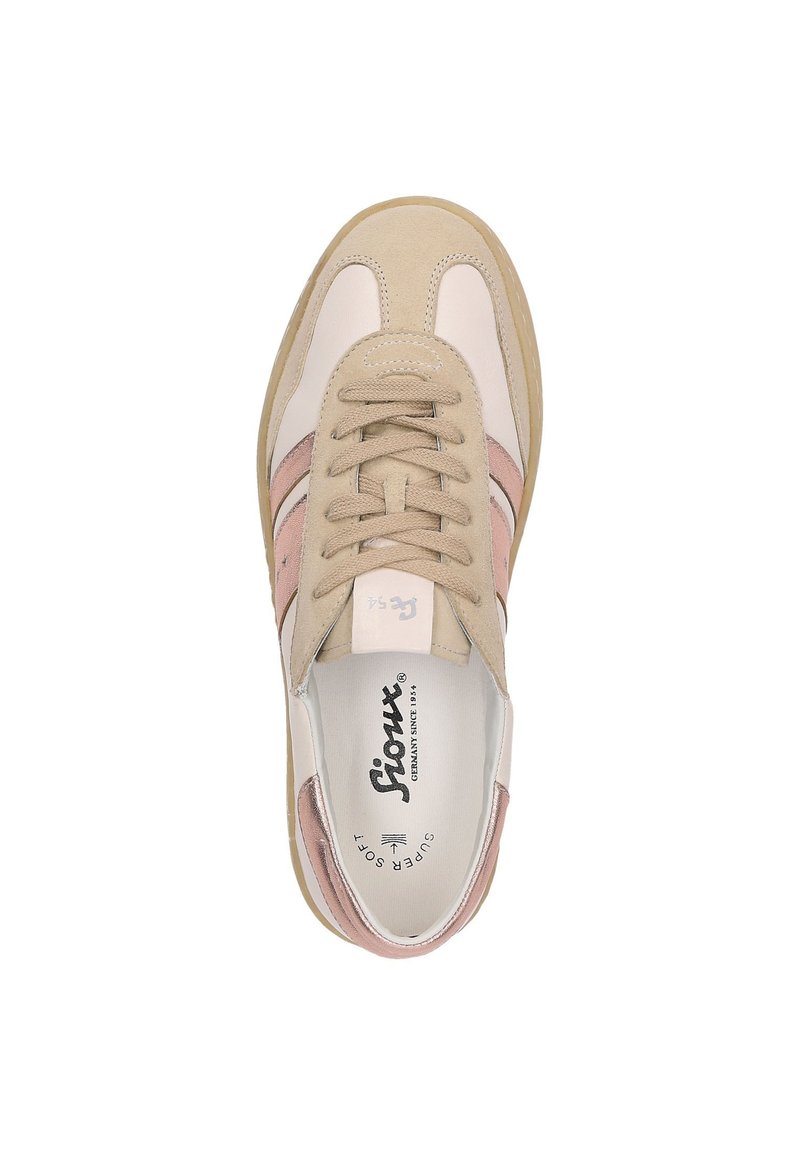 Sioux Sneaker low beige
