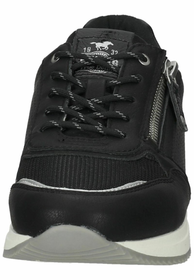 Damen Sneaker low | Mustang Sneaker low schwarz - CC07439 Damen Sneaker low | Mustang Sneaker low schwarz - CC07439