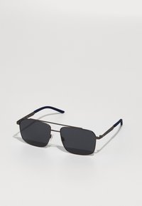 TRAVELER STRIKE UNISEX - Gafas de sol - satin gunmetal/grey