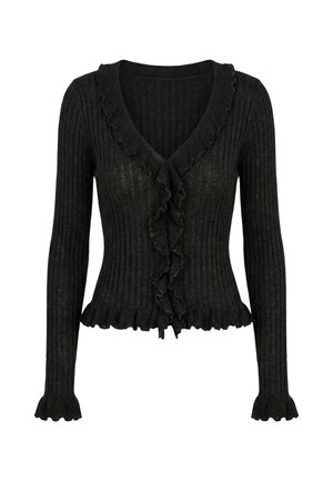 Roberta Rossi, ROBERTA ROSSI CARDIGAN - Strickjacke - nero
