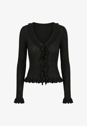 Roberta Rossi, ROBERTA ROSSI CARDIGAN - Strickjacke - nero
