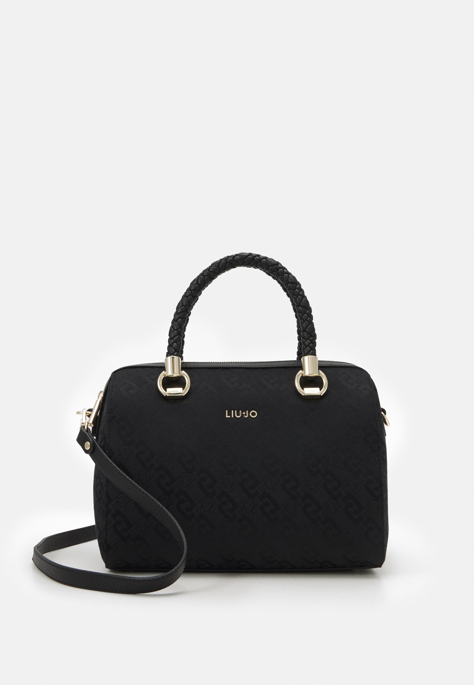 Borsa Liu jo a mano tracolla Manhattan satchel M stampa rettile deer BS21L