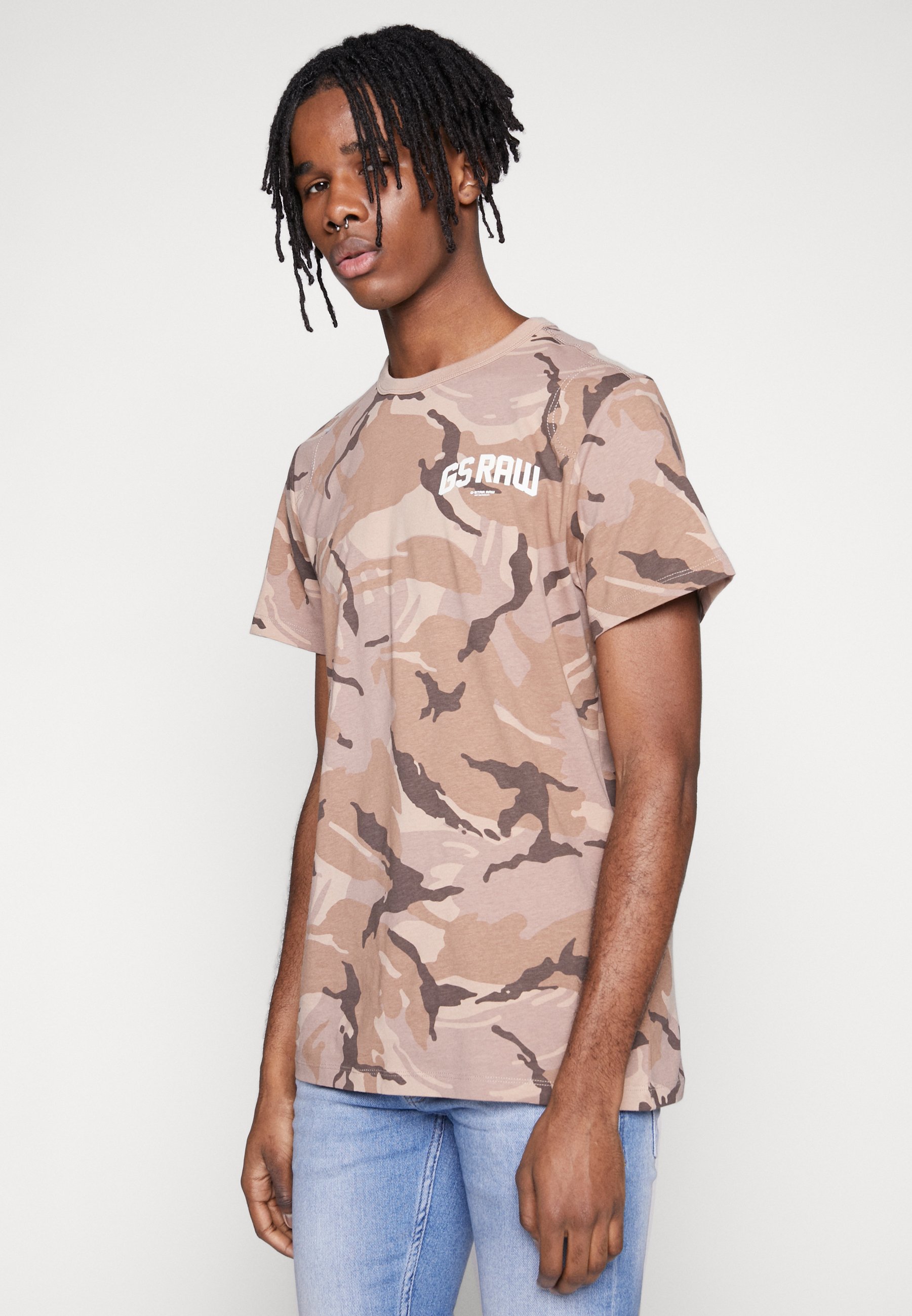 camo g star shirt