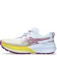 ASICS - FUJI SPEED 2 - Laufschuh Trail - light blue blackberry Thumbnail-Bild 1