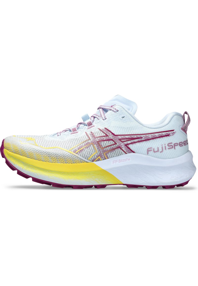 ASICS - FUJI SPEED 2 - Trail running shoes - light blue blackberry, Enlarge