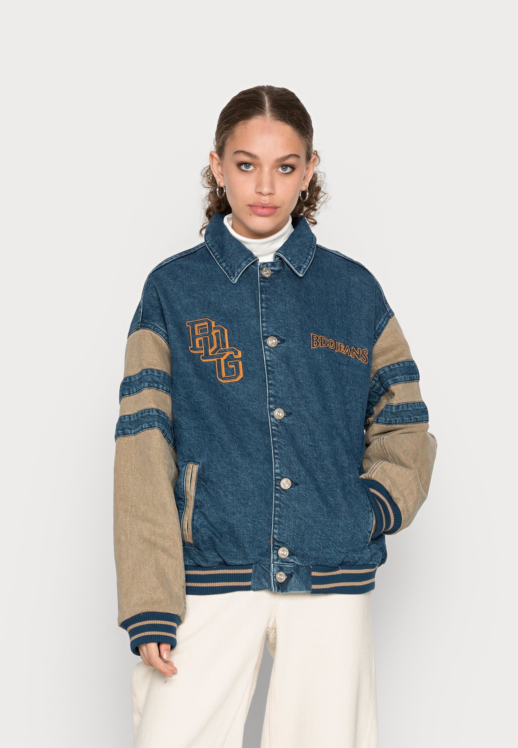 bdg trucker jacket