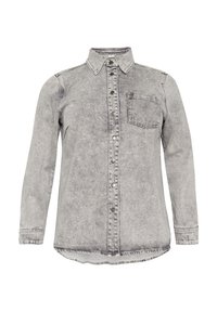 KCAMELINA - Traper jakna - grey washed denim